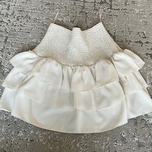 Amanda uprichard mini skirt